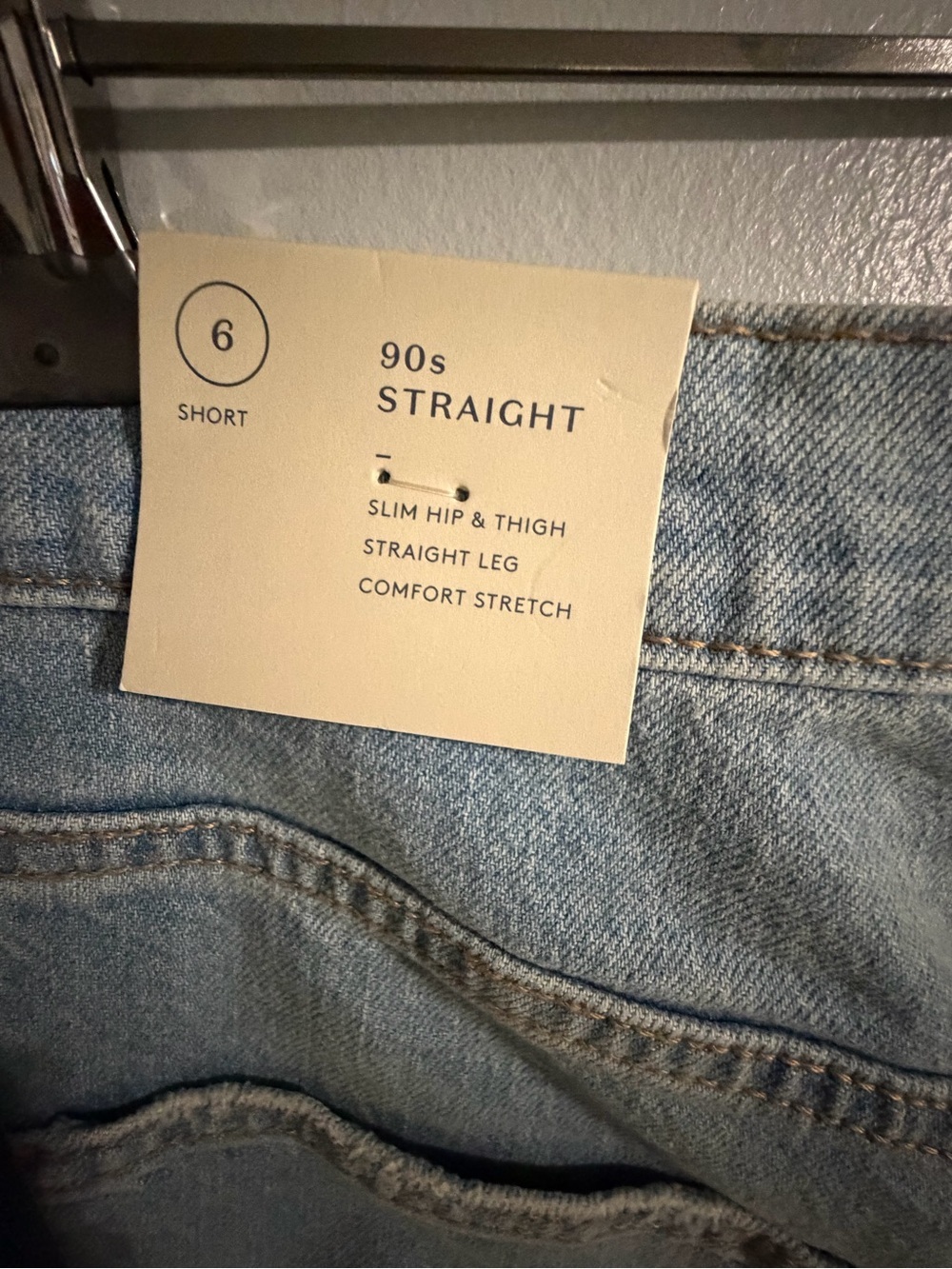 Universal Thread Light Wash Rhinestone Bootcut Jeans - Picture 3 of 9